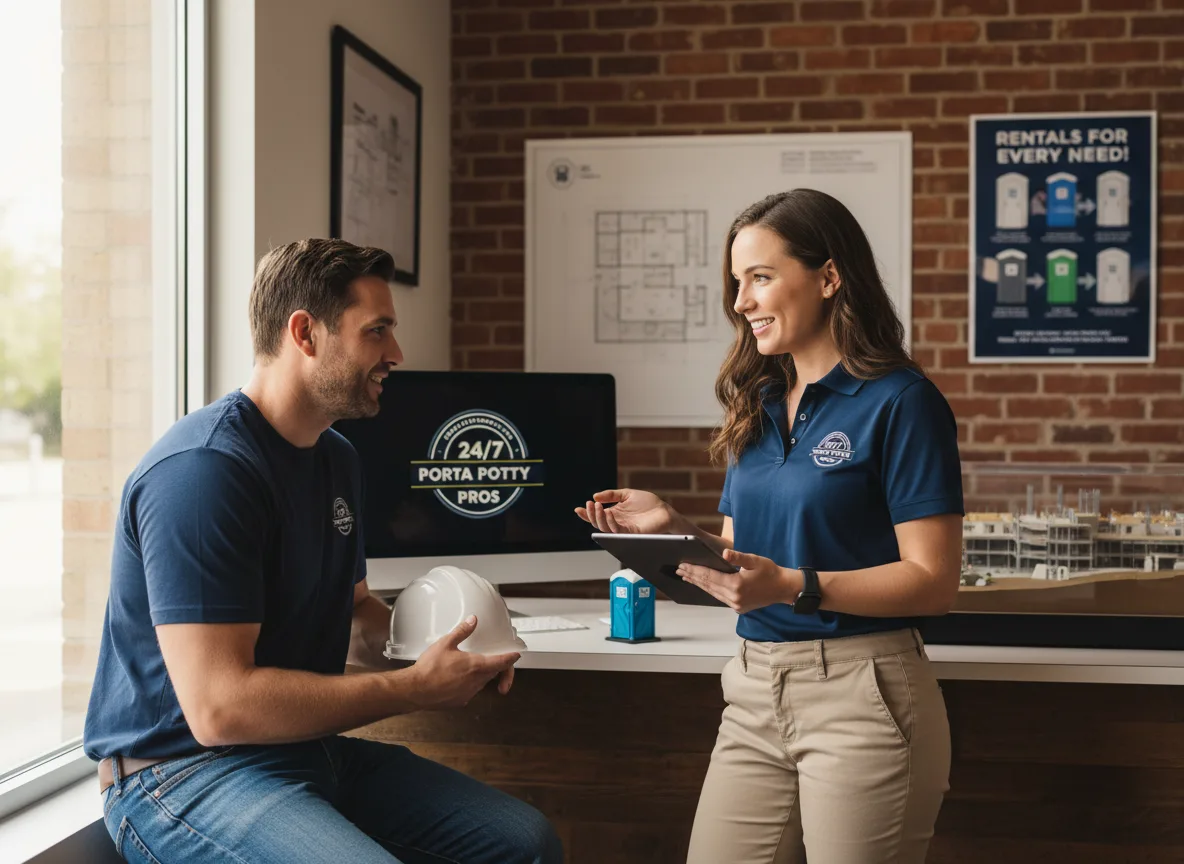 Construction Site Porta Potty Rental Denton, GA FAQs
